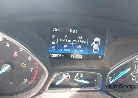 2019 Ford Escape S from USA, damaged, VIN 1FMCU0F71KUB26686
